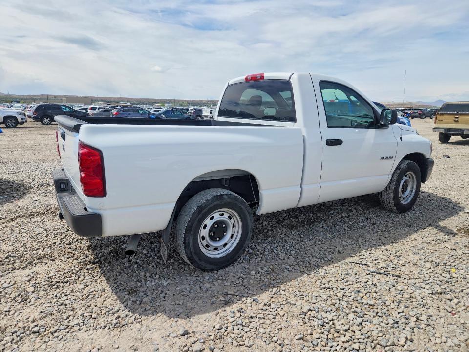 2008 DODGE RAM 1500 ST — Фото 3 из 12