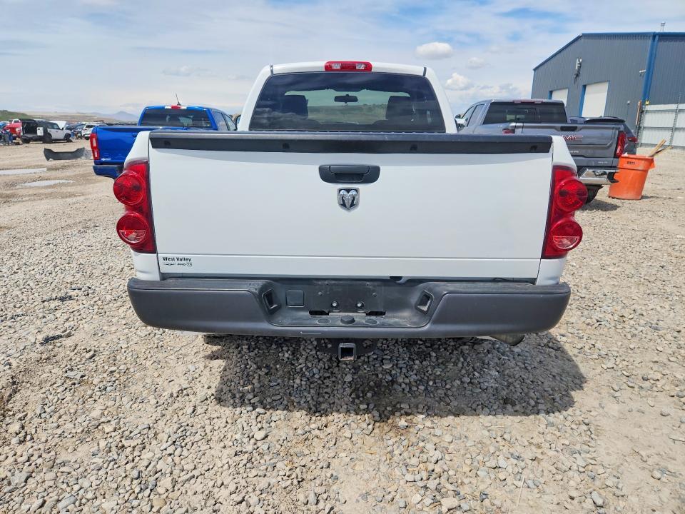 2008 DODGE RAM 1500 ST — Фото 6 из 12