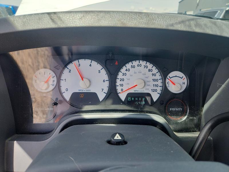2008 DODGE RAM 1500 ST — Фото 9 из 12