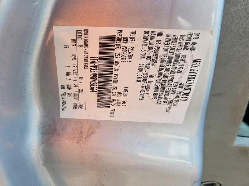 1FAHP35N98W285641 2008 FORD FOCUS photo no. 12