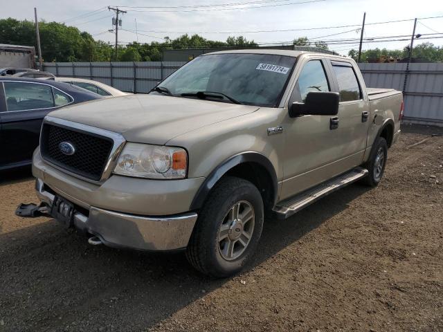 2008 FORD F150 SUPERCREW