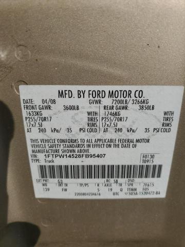 2008 FORD F150 SUPERCREW — Фото 12 из 12