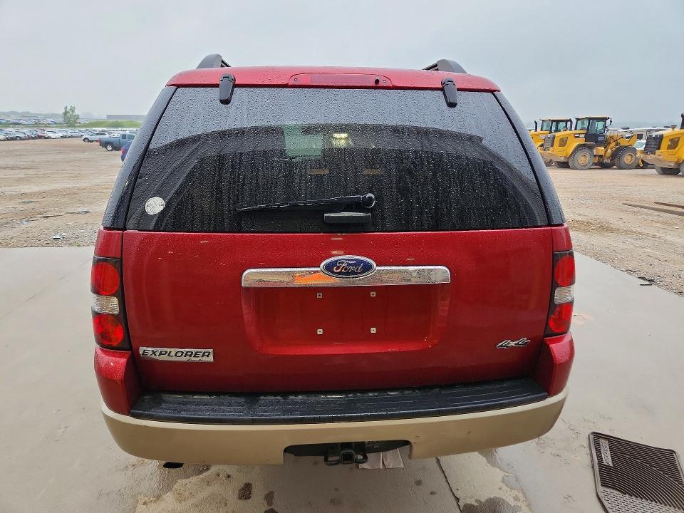 2008 FORD EXPLORER EDDIE BAUER — Фото 6 из 14