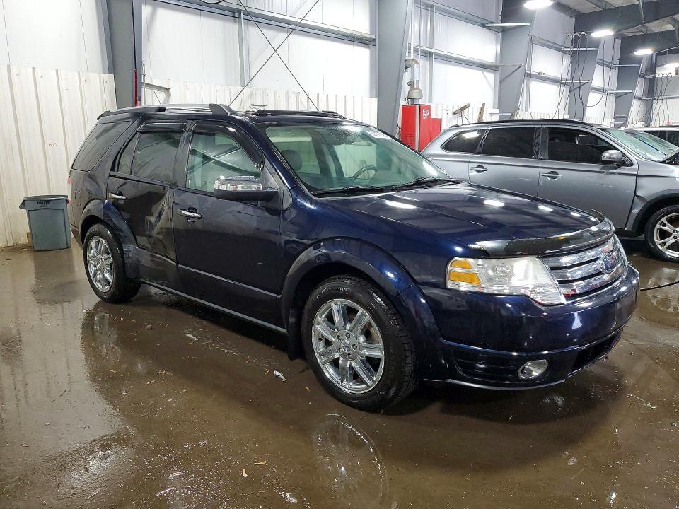 2008 FORD TAURUS X LIMITED — Фото 4 из 13