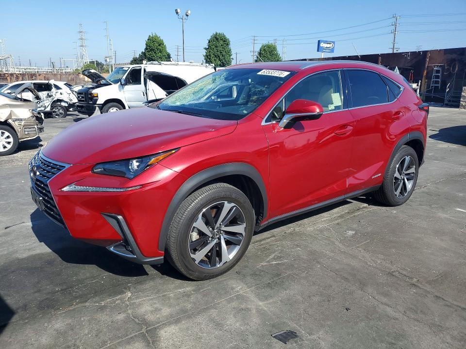 2021 LEXUS NX 300H BASE