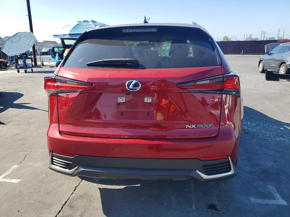 2021 LEXUS NX 300H BASE — Фото 6 из 12