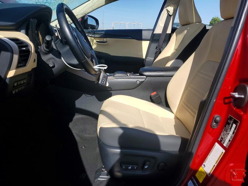 2021 LEXUS NX 300H BASE — Фото 7 из 12