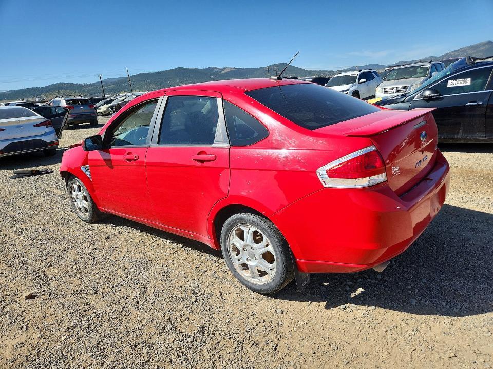 2008 FORD FOCUS SE — Фото 2 из 12