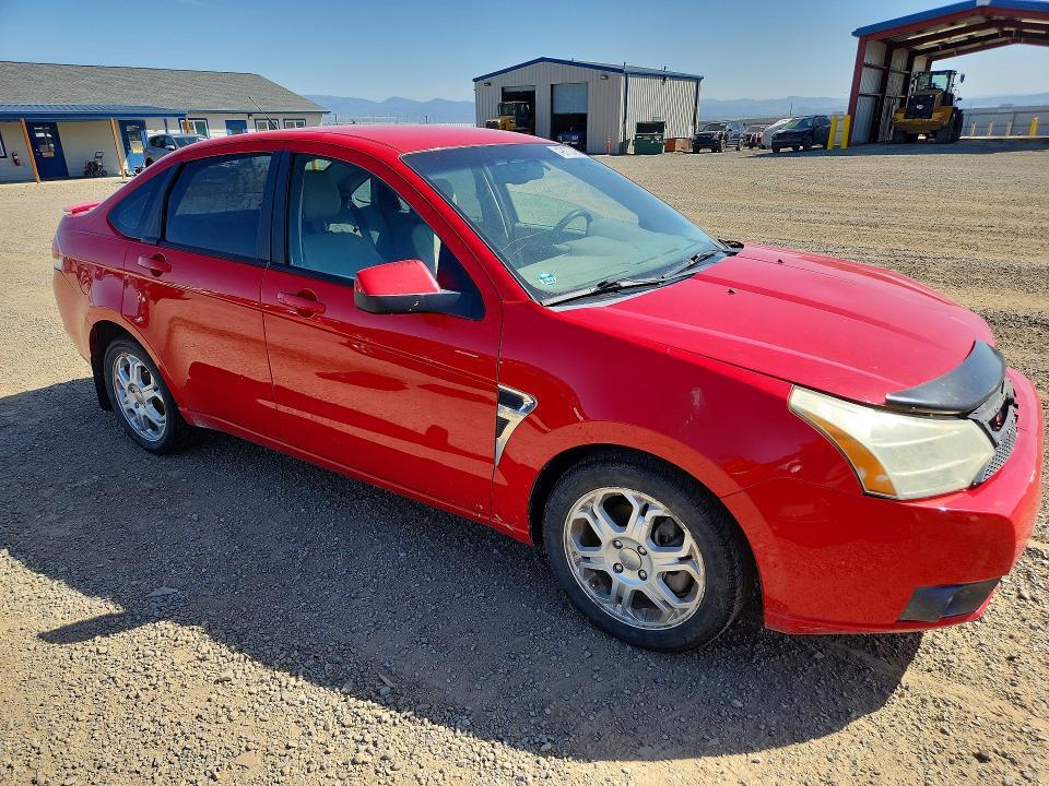 2008 FORD FOCUS SE — Фото 4 из 12