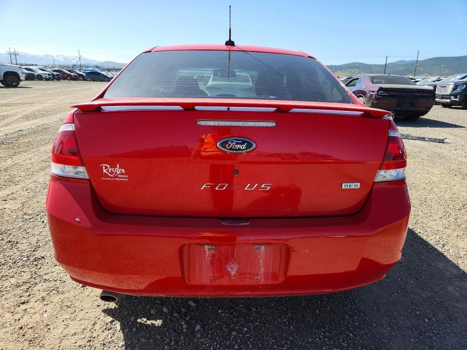 2008 FORD FOCUS SE — Фото 6 из 12