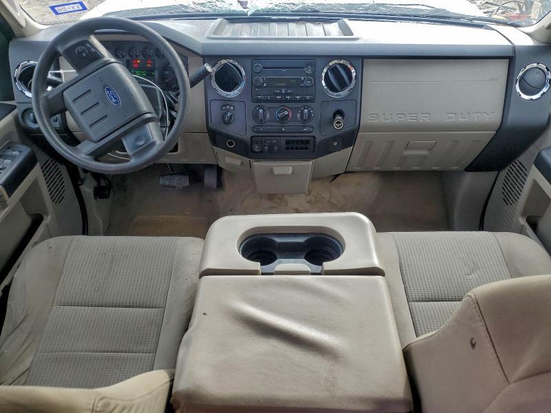 1FTSW21Y08EB51393 2008 FORD F250 photo no. 8