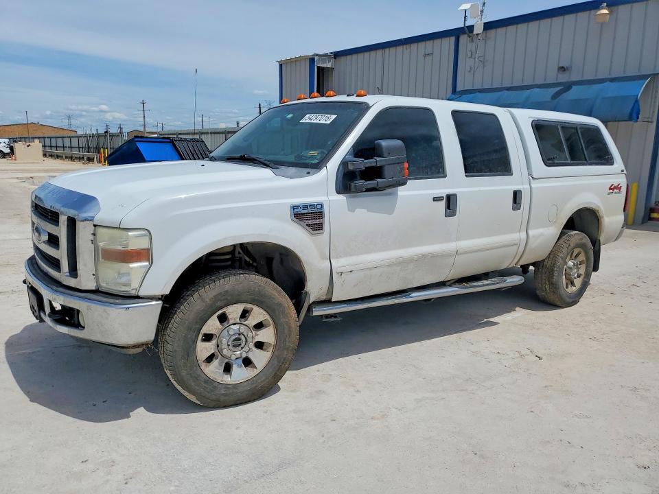 1FTWW31R58EB23282 2008 FORD F350 photo no. 1