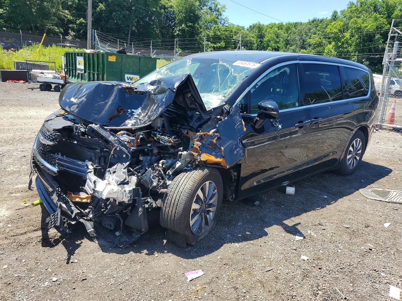 2C4RC1S75SR573922 2025 CHRYSLER PACIFICA photo no. 1