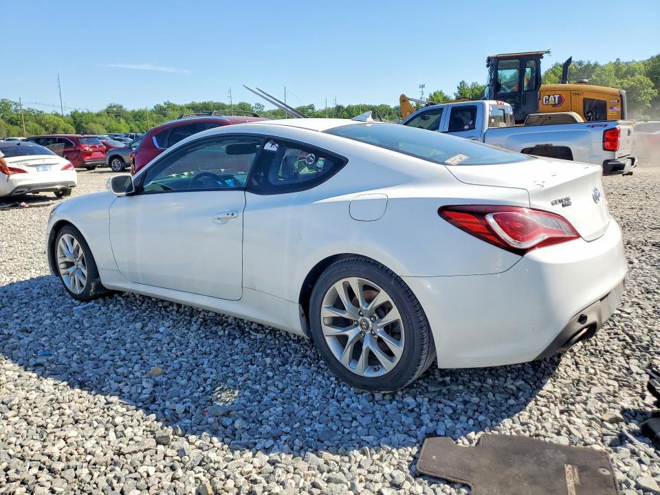 2016 HYUNDAI GENESIS COUPE 3.8L — Фото 2 из 12