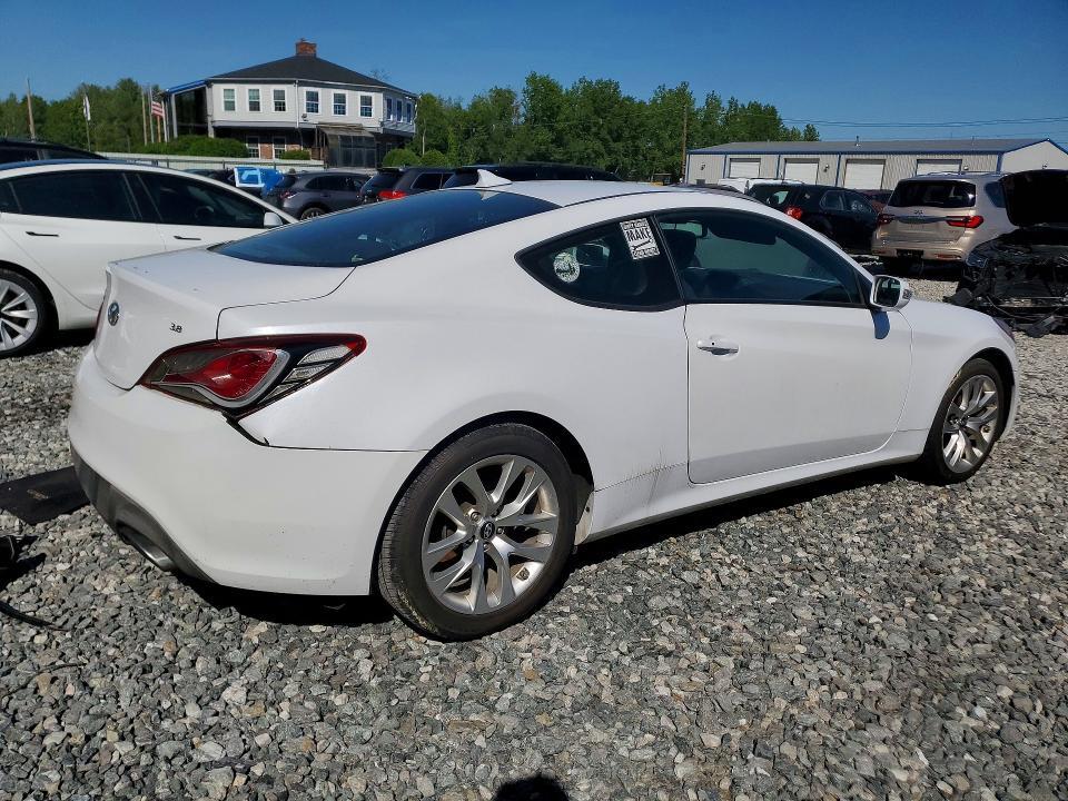 2016 HYUNDAI GENESIS COUPE 3.8L — Фото 3 из 12