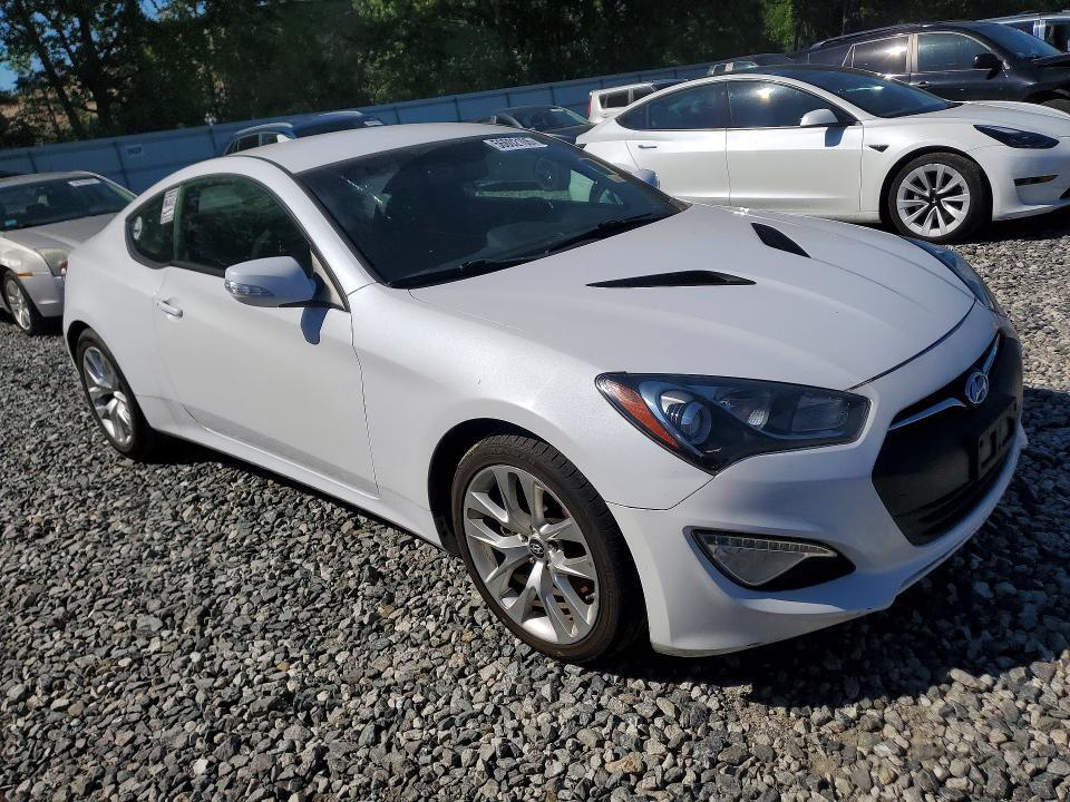 2016 HYUNDAI GENESIS COUPE 3.8L — Фото 4 из 12