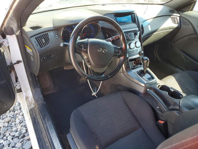 2016 HYUNDAI GENESIS COUPE 3.8L — Фото 8 из 12
