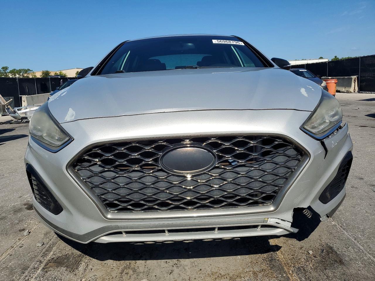 2018 HYUNDAI SONATA SPORT — Фото 5 из 12