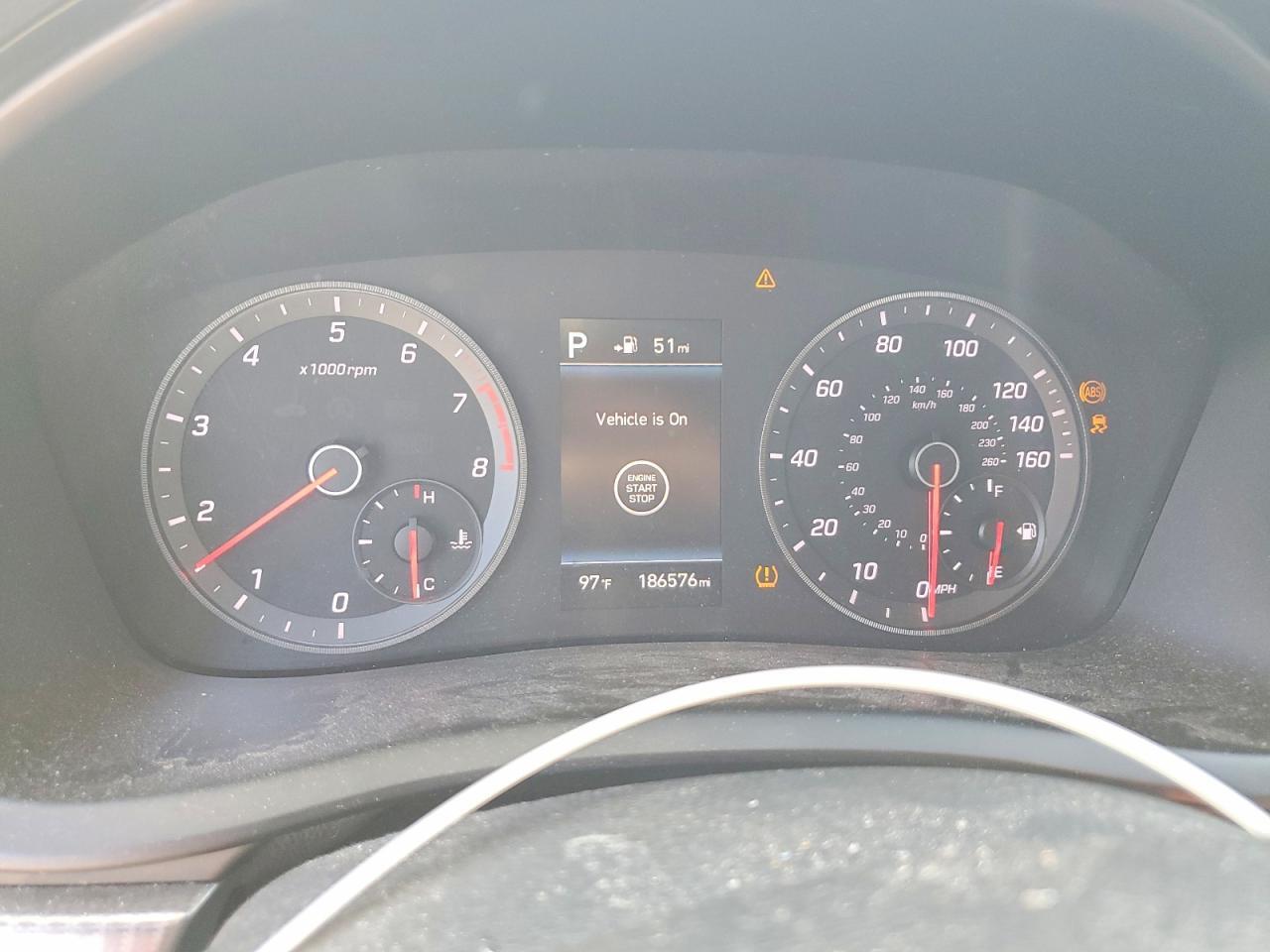 2018 HYUNDAI SONATA SPORT — Фото 9 из 12