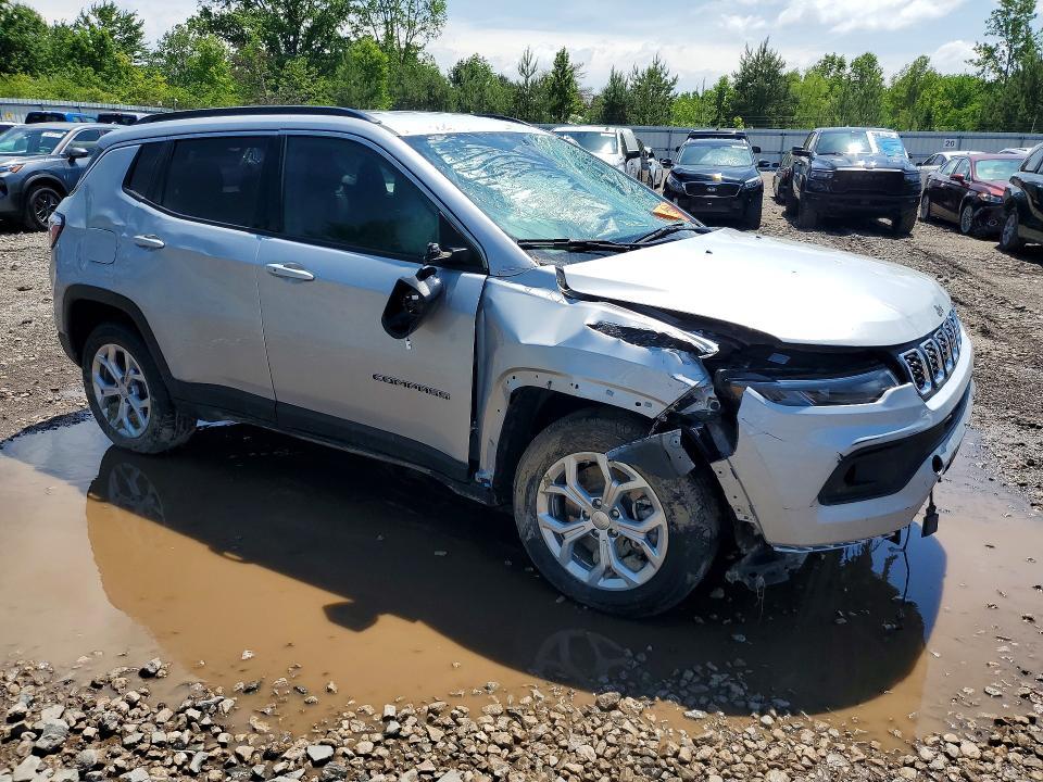 2024 JEEP COMPASS LATITUDE — Фото 4 из 13