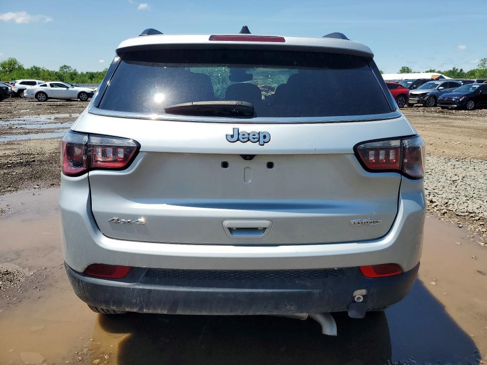 2024 JEEP COMPASS LATITUDE — Фото 6 из 13