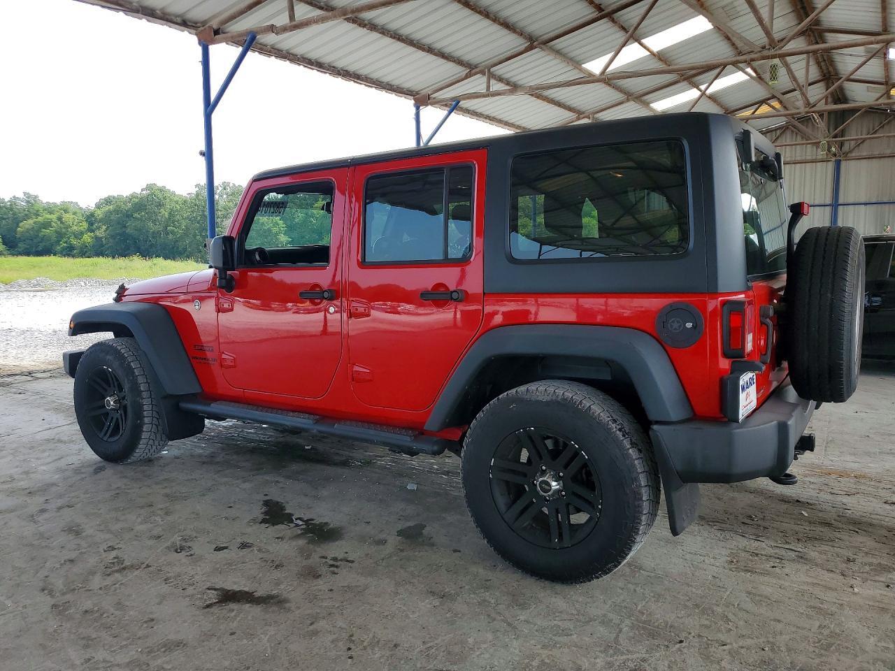 2016 JEEP WRANGLER UNLIMITED SPORT — Фото 2 из 12