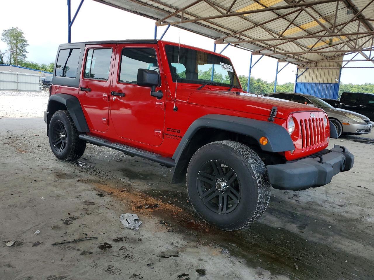 2016 JEEP WRANGLER UNLIMITED SPORT — Фото 4 из 12