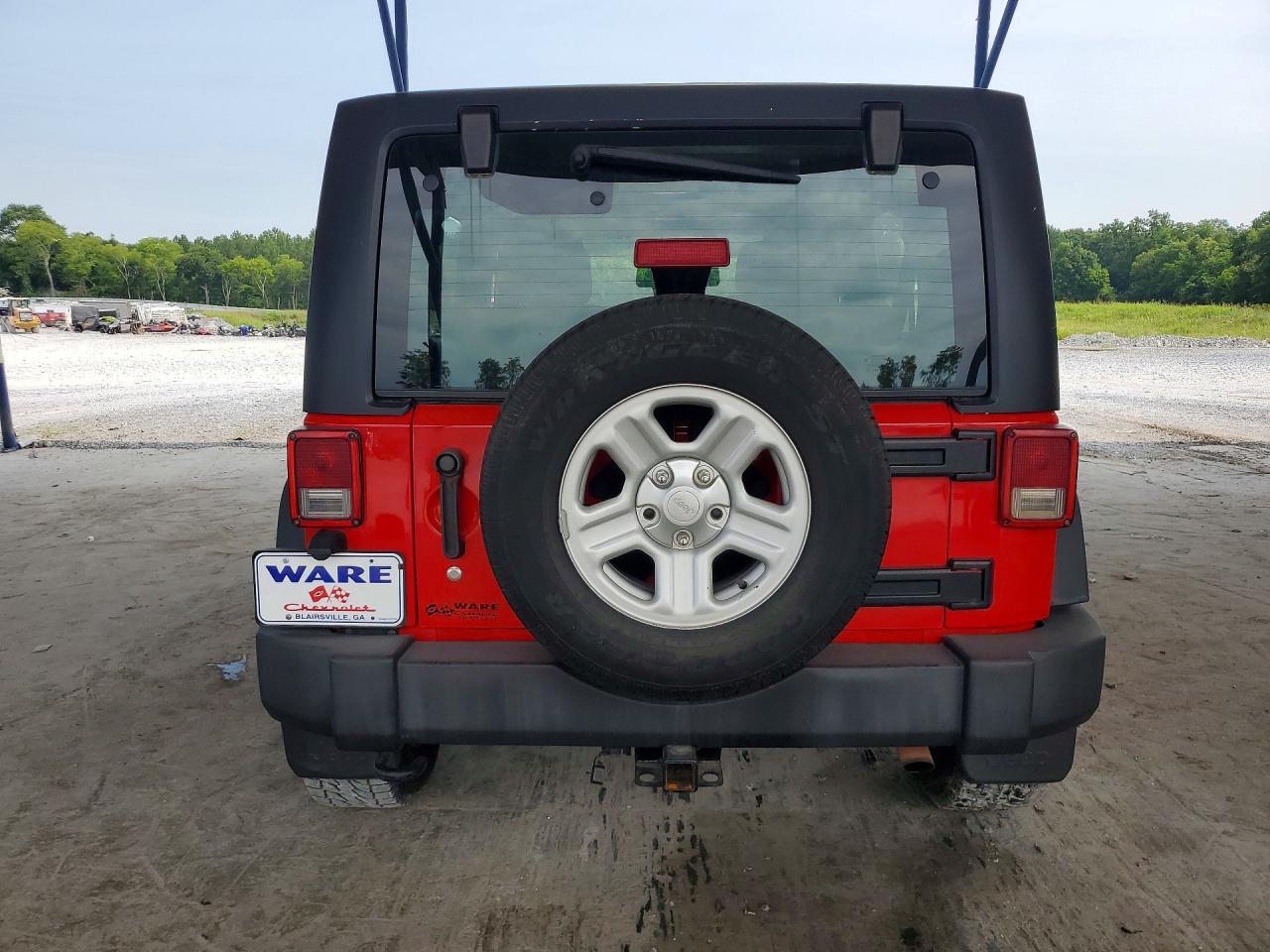 2016 JEEP WRANGLER UNLIMITED SPORT — Фото 6 из 12