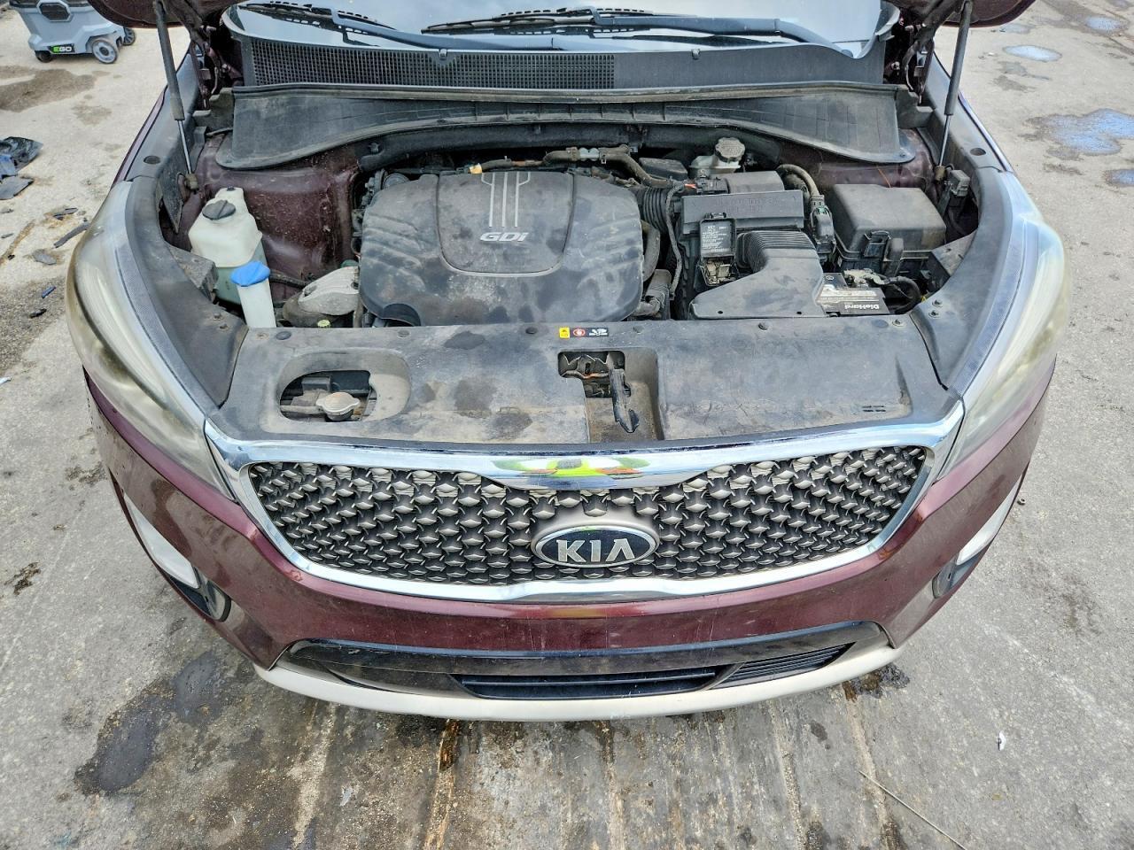2017 KIA SORENTO SX V6 — Фото 12 из 13