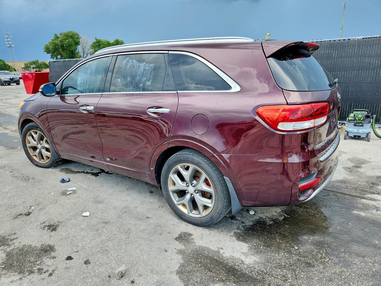 2017 KIA SORENTO SX V6 — Фото 2 из 13