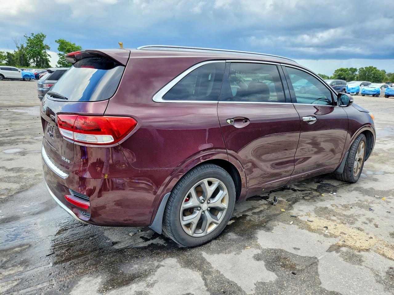 2017 KIA SORENTO SX V6 — Фото 3 из 13