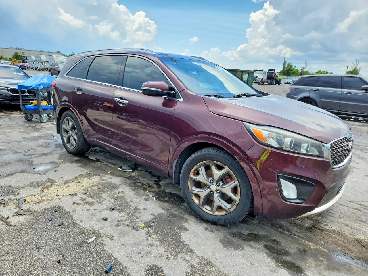 2017 KIA SORENTO SX V6 — Фото 4 из 13