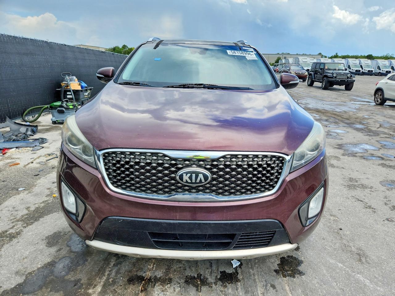 2017 KIA SORENTO SX V6 — Фото 5 из 13