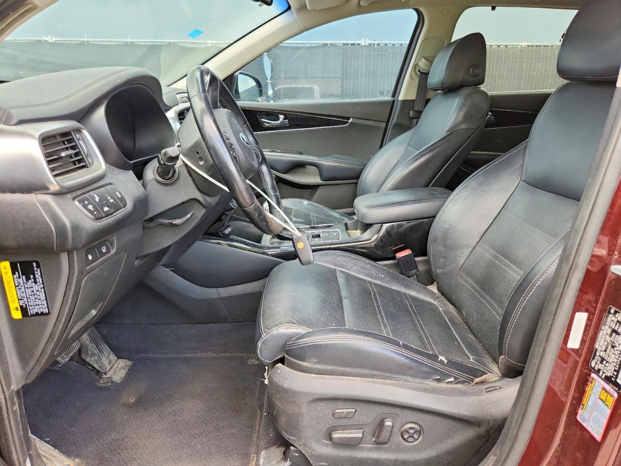 2017 KIA SORENTO SX V6 — Фото 7 из 13