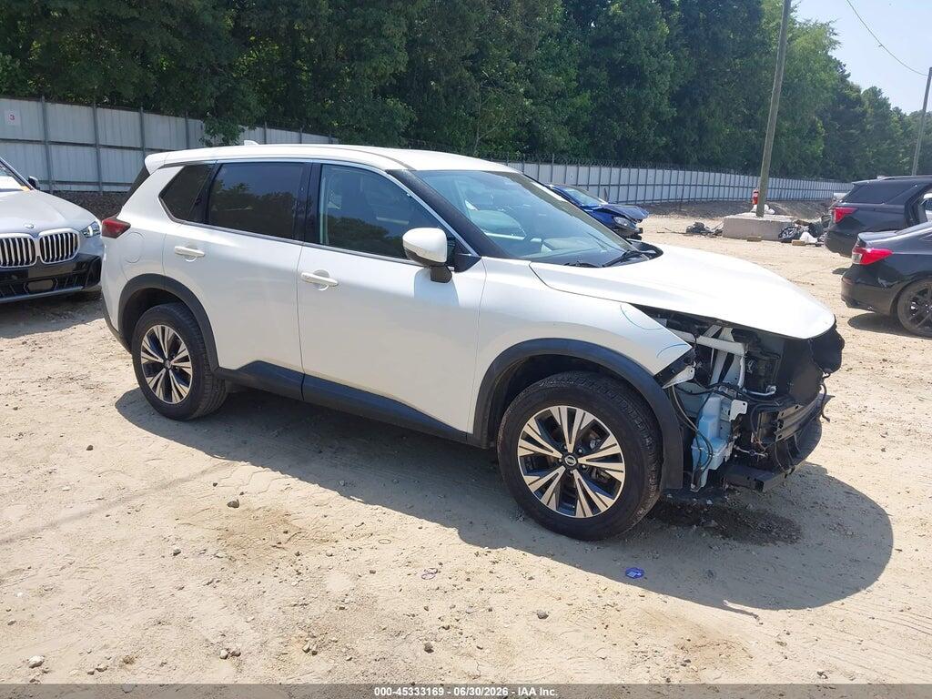 5N1AT3BA2MC723139 2021 NISSAN ROGUE photo no. 1