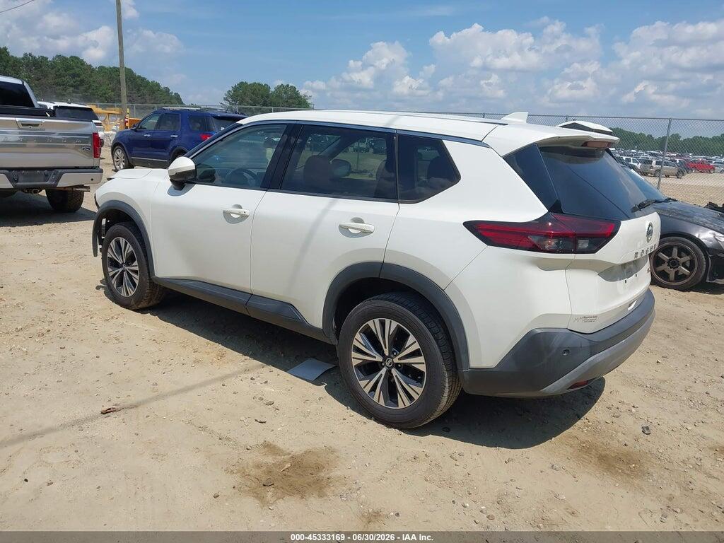 5N1AT3BA2MC723139 2021 NISSAN ROGUE photo no. 3