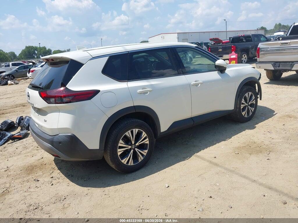 5N1AT3BA2MC723139 2021 NISSAN ROGUE photo no. 4