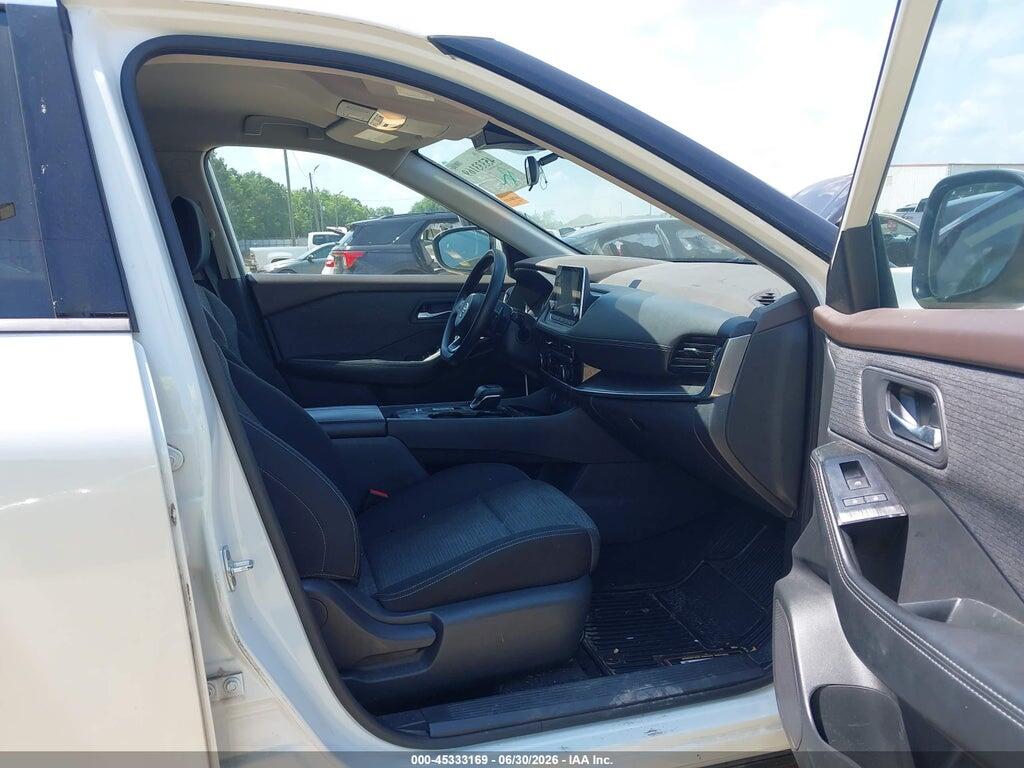 5N1AT3BA2MC723139 2021 NISSAN ROGUE photo no. 5