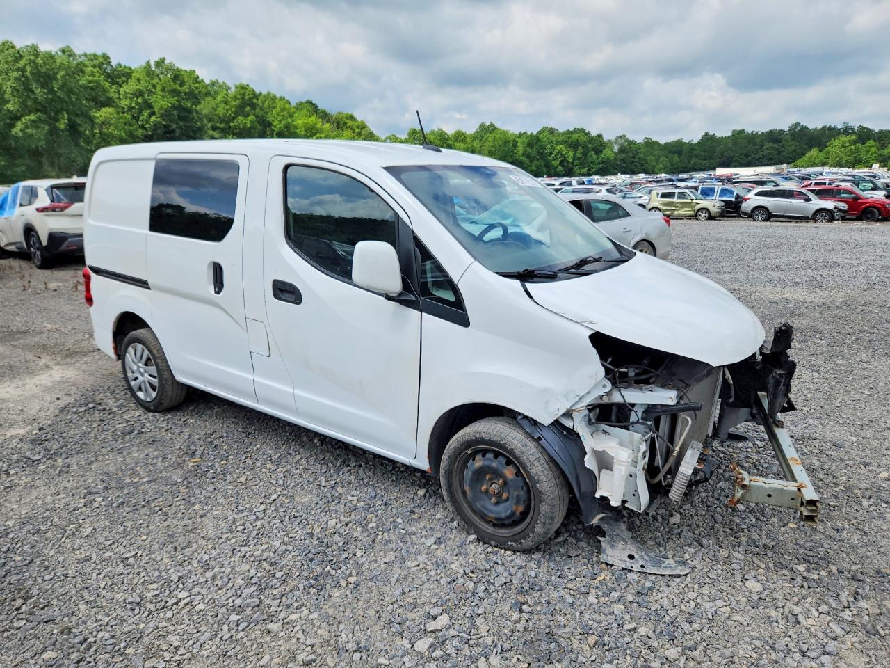 2021 NISSAN NV200 — Фото 4 из 14