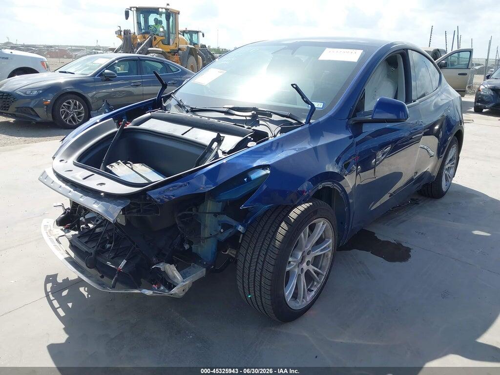7SAYGAEE3PF968570 2023 TESLA MODEL Y photo no. 2