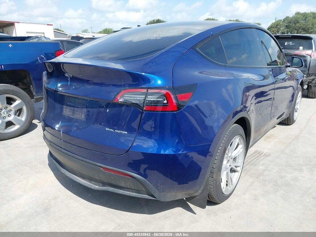 7SAYGAEE3PF968570 2023 TESLA MODEL Y photo no. 4