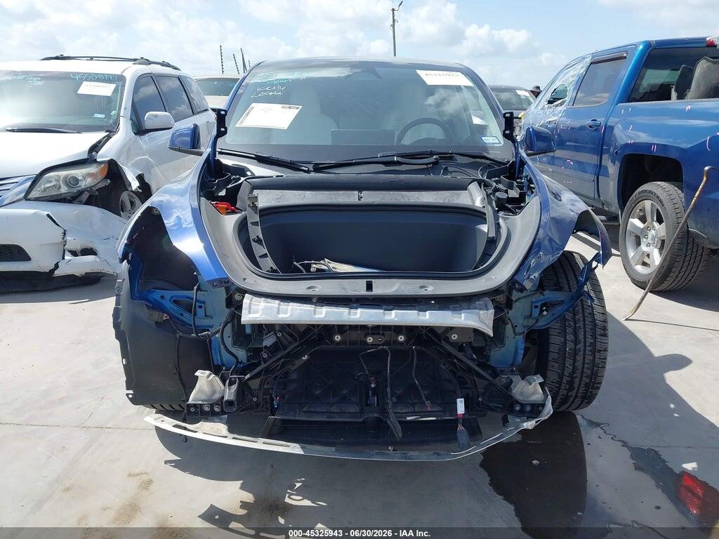 7SAYGAEE3PF968570 2023 TESLA MODEL Y photo no. 6
