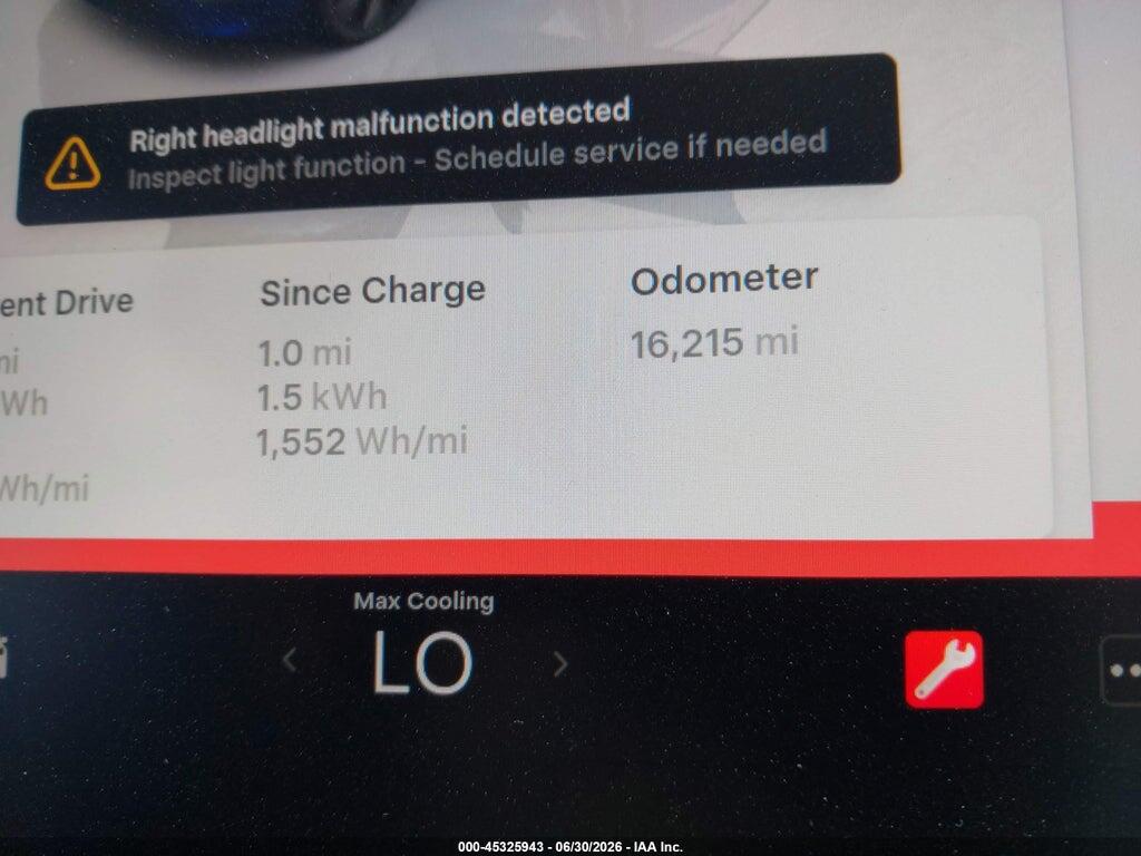 7SAYGAEE3PF968570 2023 TESLA MODEL Y photo no. 7