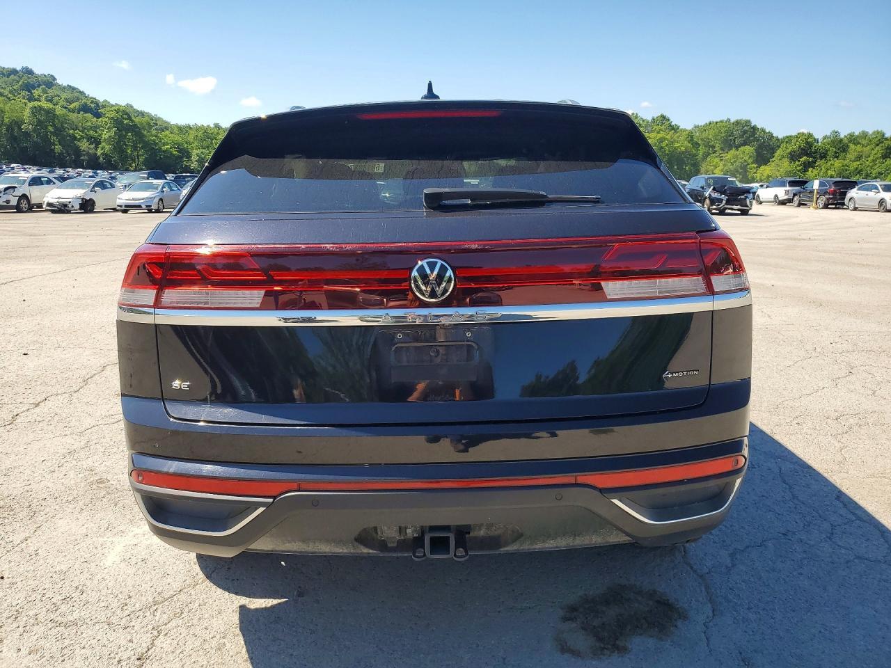 2024 VOLKSWAGEN ATLAS CROSS SPORT SE — Фото 6 из 14