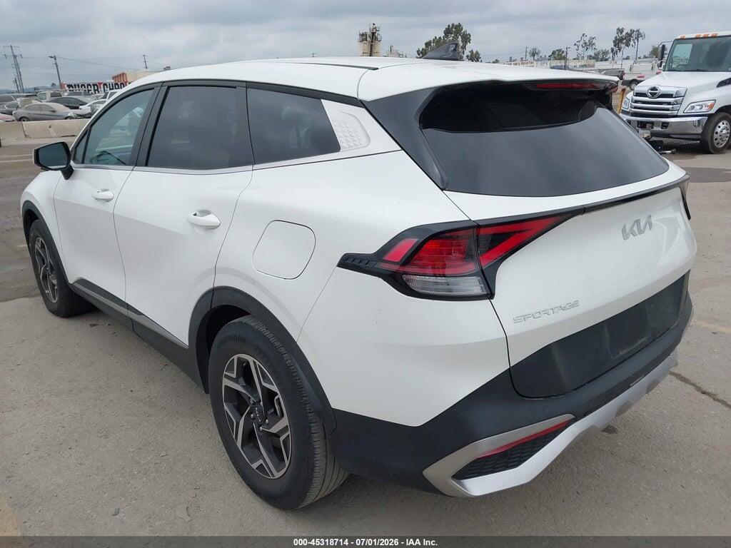 KNDPU3AF0P7182680 2023 KIA SPORTAGE photo no. 3