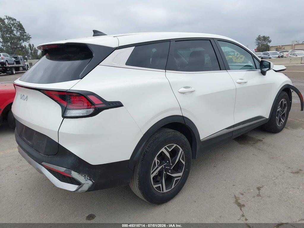 KNDPU3AF0P7182680 2023 KIA SPORTAGE photo no. 4