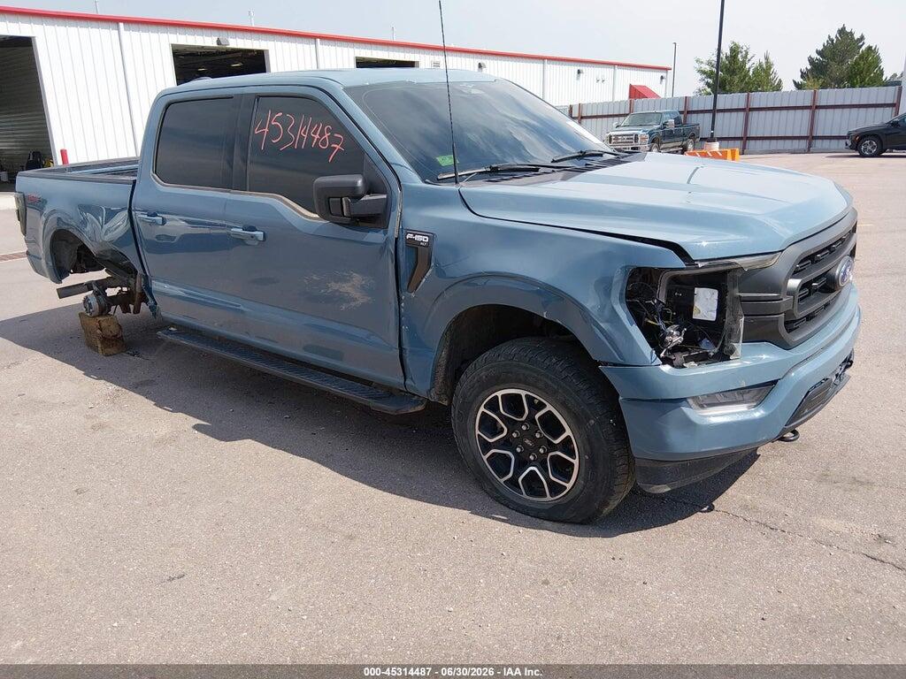 1FTFW1E89PKE14759 2023 FORD F-150 photo no. 1
