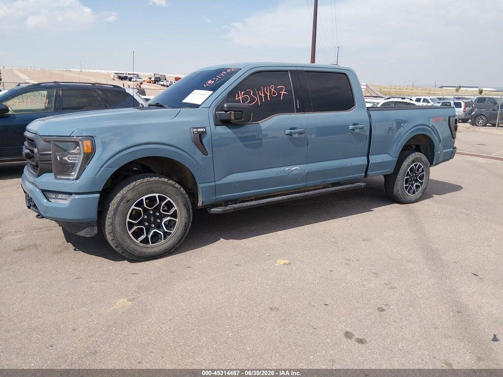 1FTFW1E89PKE14759 2023 FORD F-150 photo no. 2