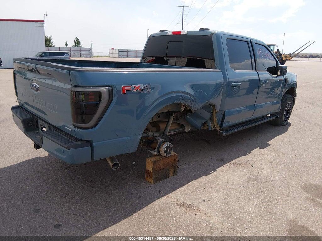 1FTFW1E89PKE14759 2023 FORD F-150 photo no. 4