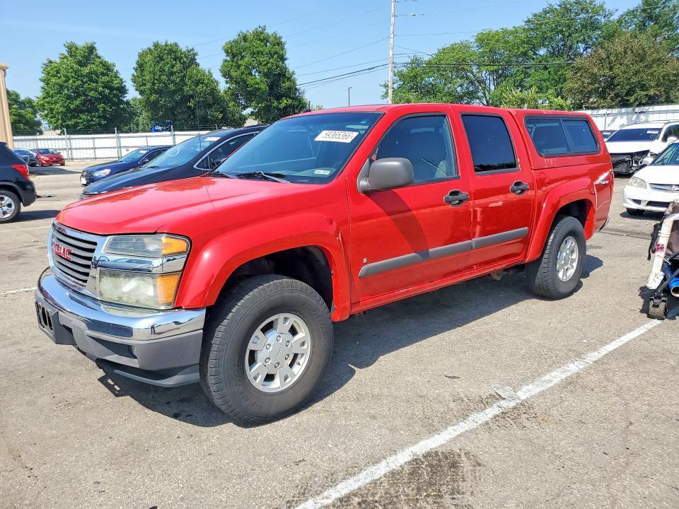 1GTDT43E388196231 2008 GMC CANYON photo no. 1